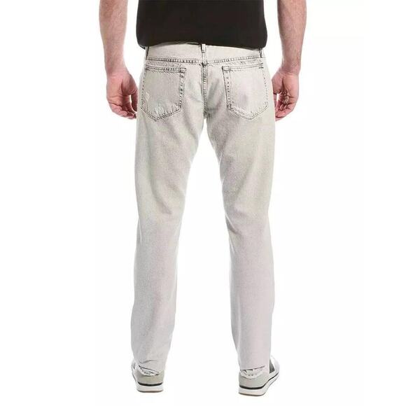 Frame Men's L'Homme Slim-Fit Mid-Rise Jeans Calverton Distressed 29x33 NWT - Picture 9 of 9